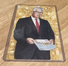 1990 Art Rooney Pittsburgh Steelers Goal Line Art Postcard - #3700/5000