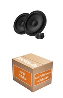 Lautsprecher Vorne Harman Kardon Flow 601CFS FüR Opel Tigra | 2X Tief-MitteltöNe