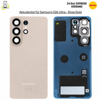 Original Samsung Galaxy S26 Ultra S948B Akkudeckel Backcover RüCkseite Rosa Gold