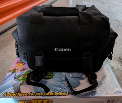 USED Canon Gadget Bag 2400 DSLR Camera Bag W/ Strap Inserts Clean Wow Look At Me