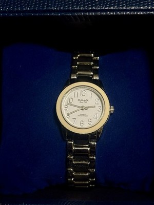 OMAX HBJ864 Men s Quartz Watch Japan Movement New In Box Needs Battery