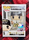 Funko POP! NFL Drew Brees Figure New Orleans Saints Football SB Champions XLIV