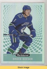 2019-20 Upper Deck Parkhurst Parkies Brock Boeser #PK-38 READ p2h