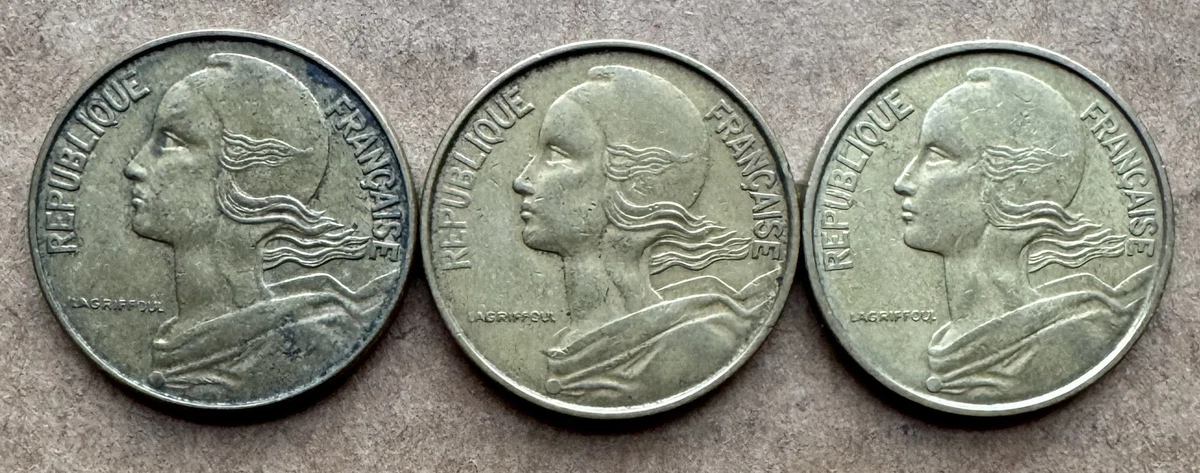 1962 French Coins for sale | eBay