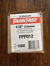 ITW Ramset Red Head FPP012 TrakFast 1/2" Metal Stud to Steel Pin with Fuel