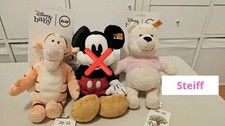 Steiff Tigger Plush Stuffed Animal 30cm with Tags Limited Sale
