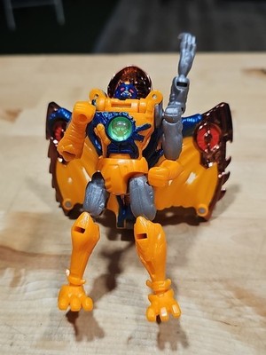 Transformers Beast Wars Transmetal 2 - Nightglider Incomplete ¿
