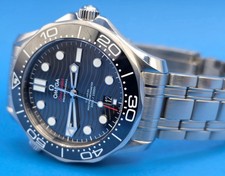 OMEGA Seamaster Diver 300M 210.30.42.20.01.001 Black "Wave" 42mm Steel + Rubber 9