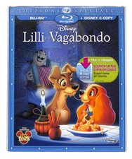 EBOND Lilli e il Vagabondo BLU-RAY + DISNEY E-COPY Edizione Speciale DB775128