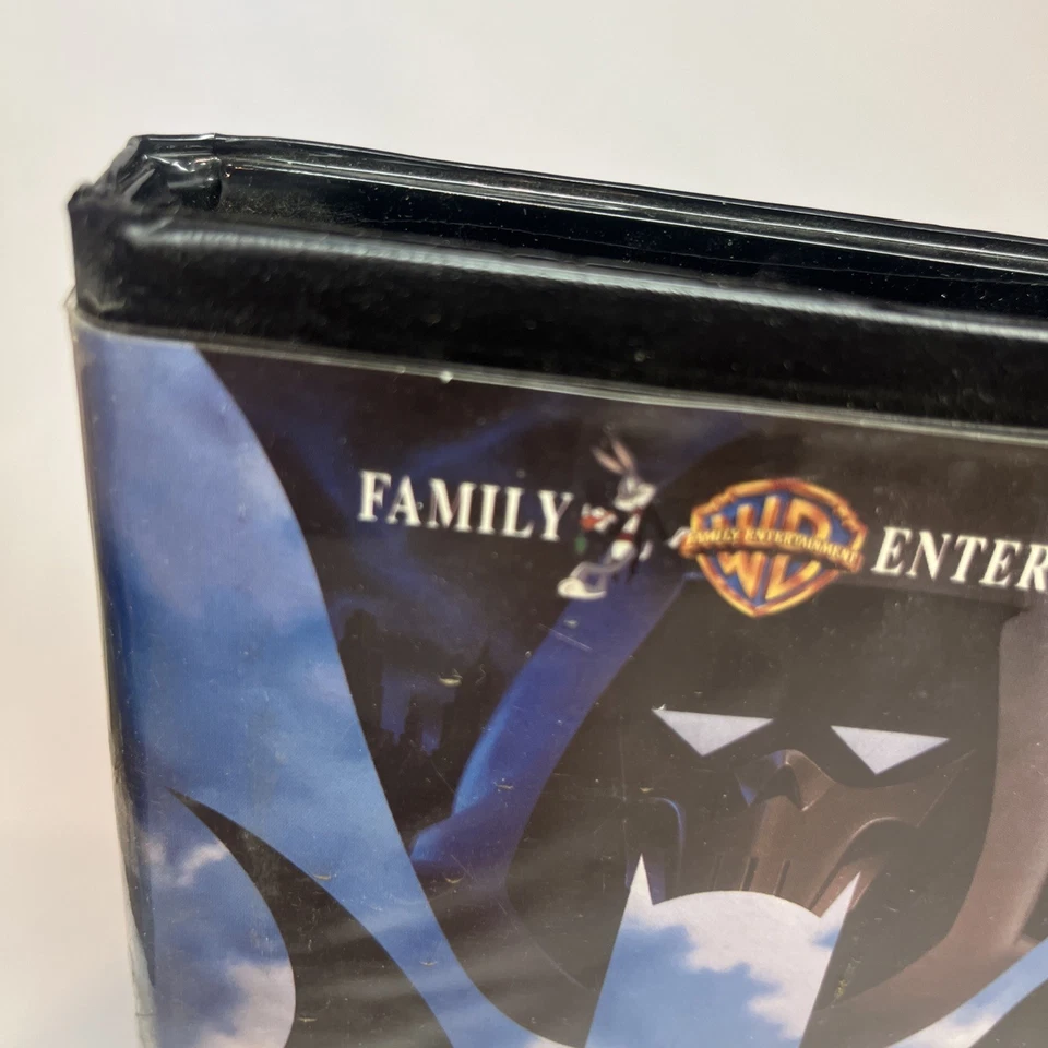 Batman Mask of The Phantasm (VHS, 1994) Warner Bros. Animated Movie Rated PG - Image 2 of 4