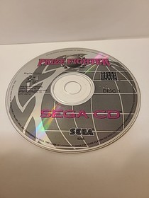 Prize Fighter (Sega CD, 1993) Game Disc 1 Only.