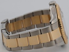 Rolex Yacht-Master 40mm SLATE Gray Two-Tone 18K Yellow Gold Steel 16623 Watch 7