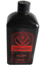 Jägermeister - Tin Box eckig Polygon - Dose für 0,7l Flasche - LEER OHNE Flasche