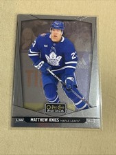 2024-25 O-Pee-Chee Platinum - Matthew Knies #70 Toronto Maple Leafs