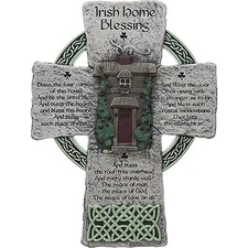 Abbey Gift Irish Home Blessing Cross,Other Home D√©cor