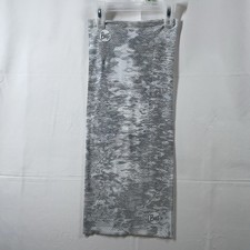 BUFF Microfiber Headwear Neck Gator Bandana Face Cover Gray Digital Camo