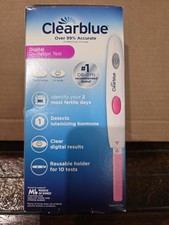 Clearblue Digital Ovulation Test Predictor Kit, 10 Test Exp 05/2026