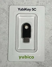 Yubico YubiKey 5C Authentication Security Key Black New