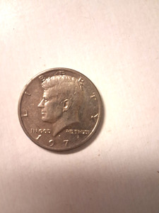 1971 D Kennedy Half Dollar like mint condition . Great Collection.