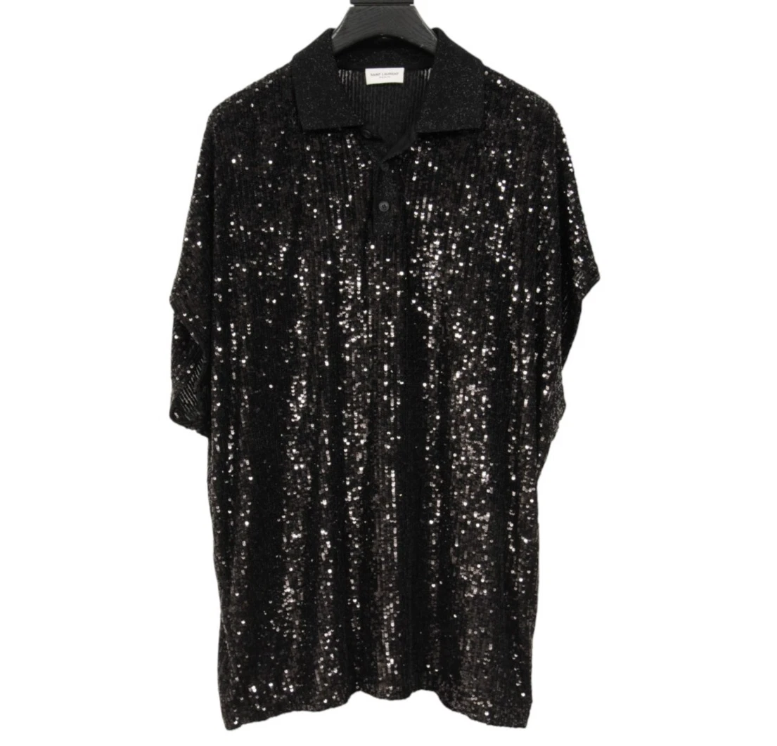 Saint Laurent Black Shirts for Men for sale | eBay