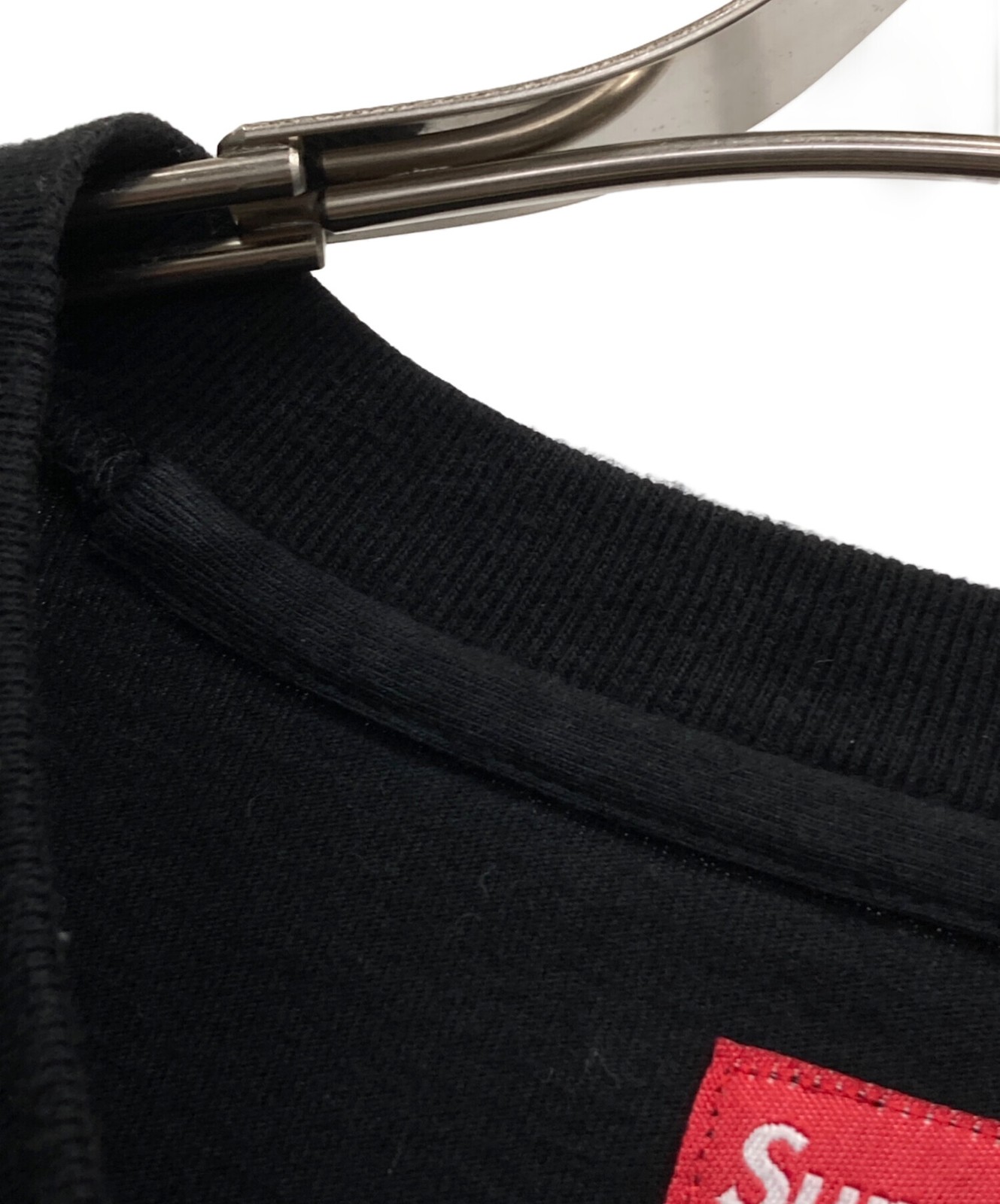 SUPREME Long-sleeved top Size: S Multicolor x black Men thumbnail 10