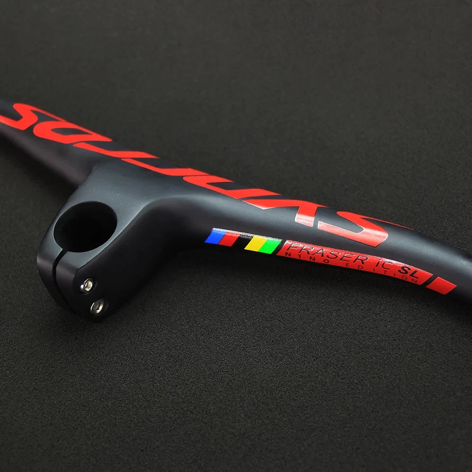 SYNCROS FRASER IC SL -17° MTB Carbon Bike Integrated Handlebar With Mount Holder - Image 2 of 4