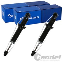 2X Sachs Gasdruck StoßDÄMpfer Hinten Passend FÜR Mitsubishi Lancer | 317 601
