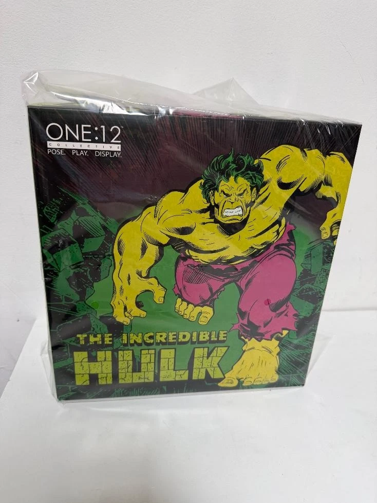 New Mezco THE INCREDIBLE HULK 1/12Action Figure In Stock USA SELLER