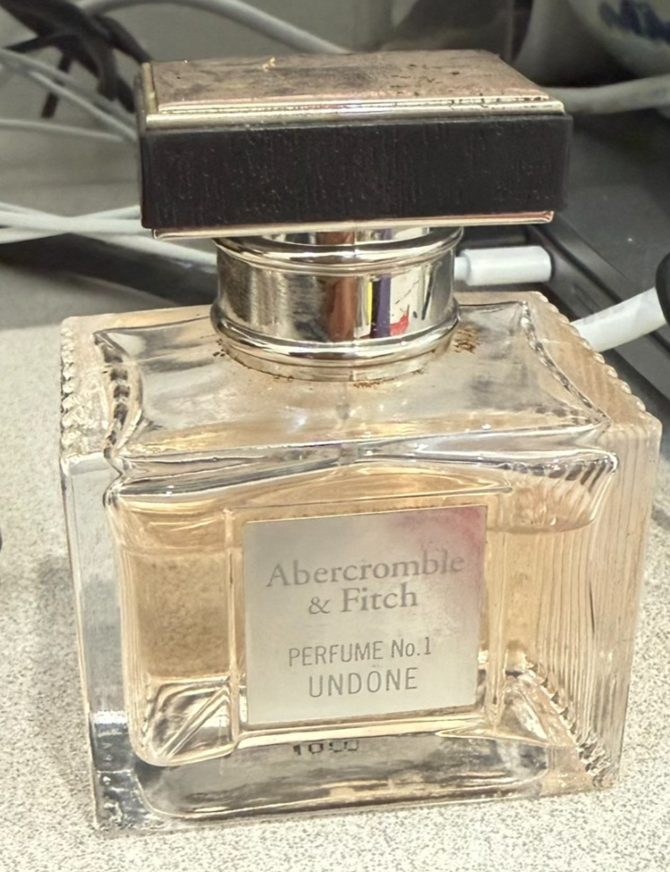 香水(女性用) Abercrombie & Fitch PERFUME No.1 UNDONE Abercrombie & Fitch Perfume No.1 Undone for Women 1.7 oz Eau
