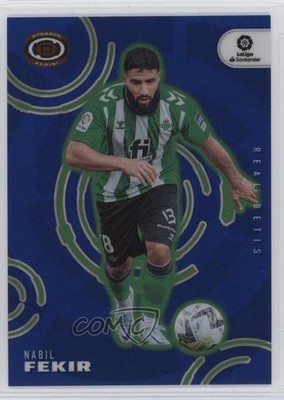 2022-23 Panini Chronicles Base La Liga Dynagon Blue 40/49 Nabil Fekir #274 10ev