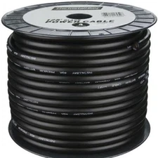 Install Bay  IBGN04-125 CCA Value Line Power Cable 4 Gauge - 125 Feet