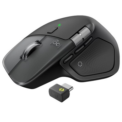 Logitech MX Master 4 for Business - ergonomische Maus | Schwarz Neu