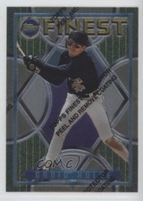 1995 Topps Finest David Hulse #323 sb7