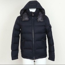 MONCLER MONTGENEVRE piumino blu navy uomo di JPN