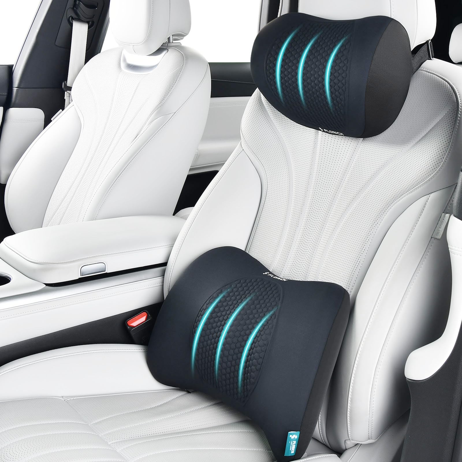 Headrest Pillow With G...