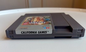 California Games (Nintendo Entertainment System NES, 1989)