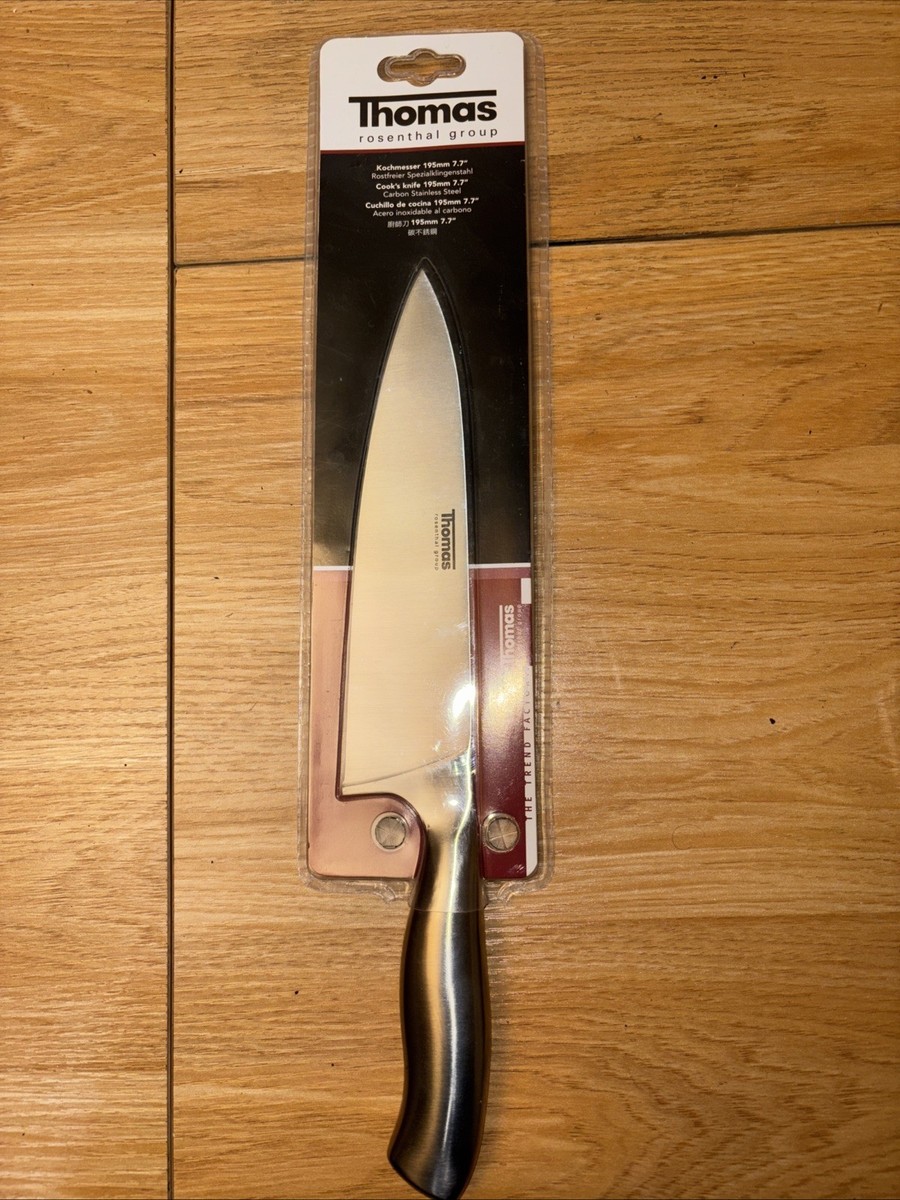 Thomas Rosenthal Group, Small Santoku Knife 195mm 7” Carbon
