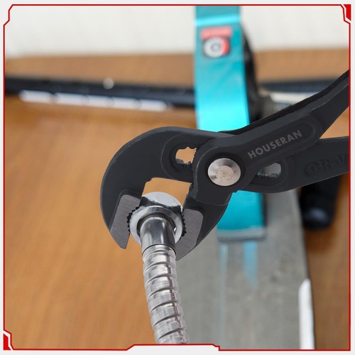 3 Piece Water Pump Pliers Set, Slip Joint Pliers, 12/10/7 Inch, Groove Joint ... - Picture 5 of 7