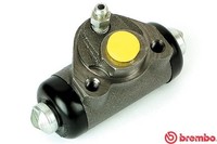 Brembo Radbremszylinder A 12 018 FüR Fiat Lancia Seat Lada Zastava Autobianchi