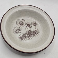 NORITAKE Desert Flowers Rim Fruit Dessert Bowl 5 5/8” Sauce Daisy 8341 Vtg