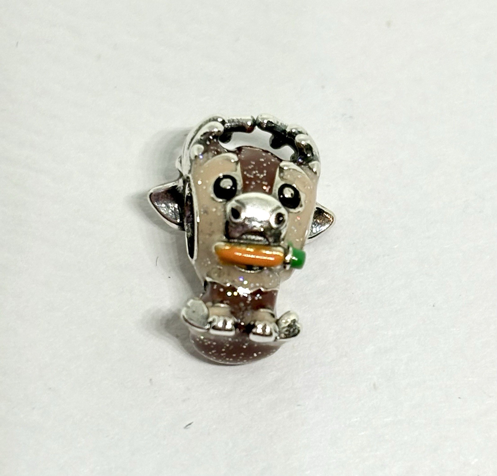 Disney Pandora Disney Parks s925 silver Frozen Sven Reindeer Charm