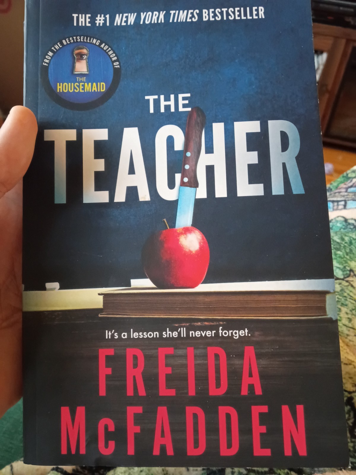 Teacher by Freida McFadden (2024, Trade Paperback)