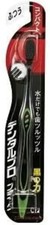 Dental Pro Black Toothbrush Compact Regular
