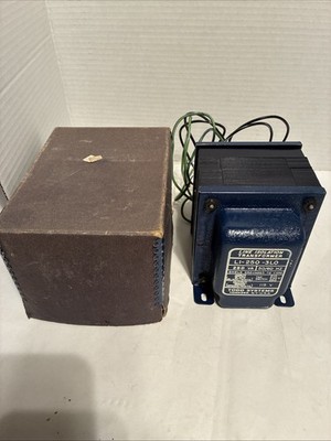 Todd Systems LI-250-3LO Line Isolation Transformer New In Box 250VA 50/60 HZ