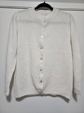 Montgomery Ward Vintage 1960s Cardigan Sweater Womens Size 34 Grandmacore