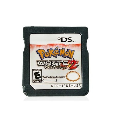 Pokemon White Version 2 DS Cartridge/ USA shiping