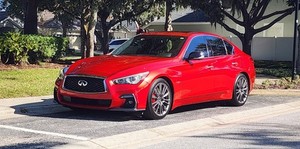 2019 Infiniti Q50 RED SPORT 400