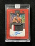 2022-23 Panini One And One Shaedon Sharpe RC Rookie Patch Auto RPA /99