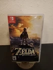 The Legend of Zelda: Breath of the Wild - Nintendo Switch Tested Free Shipping