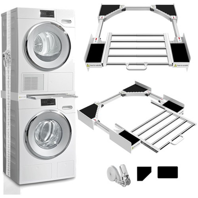 #ad Universal Washer Dryer Stacking Kit 29quot; with Drying Rack $95.19